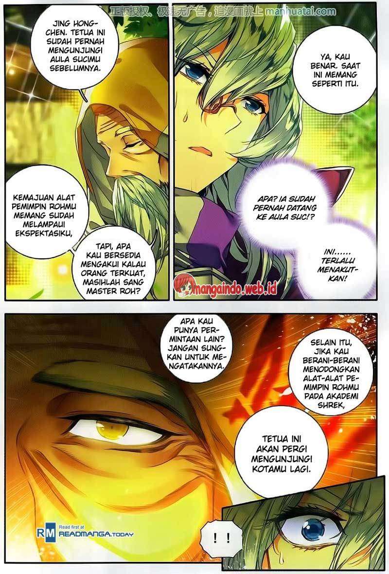 Soul Land 2 Bab 105 halaman 19