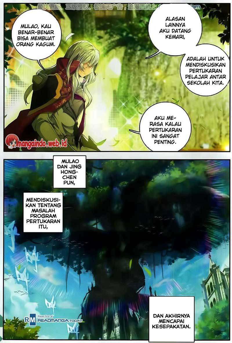 Soul Land 2 Bab 105 halaman 20