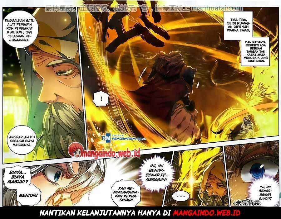 Soul Land 2 Bab 105 halaman 24