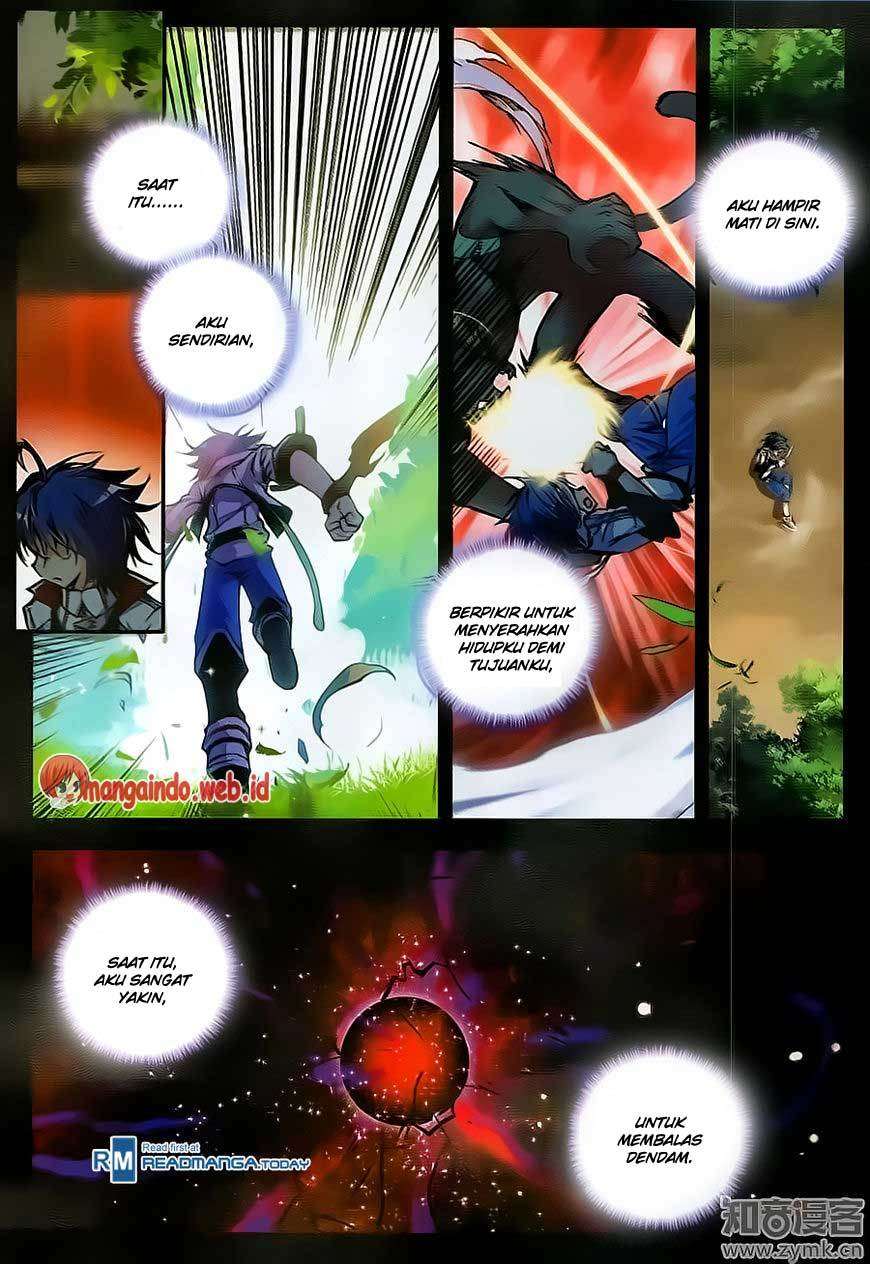 Soul Land 2 chapter 106 halaman 21