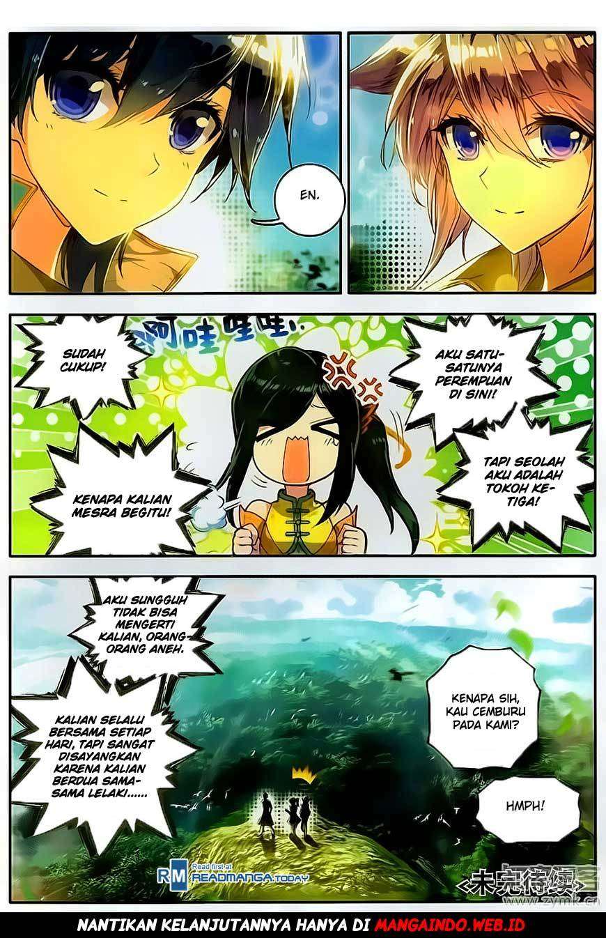 Soul Land 2 chapter 106 halaman 25