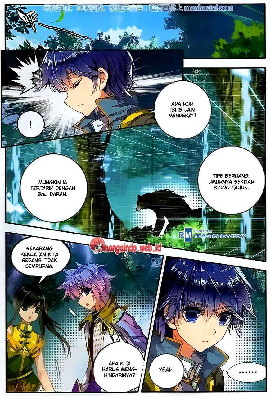 Soul Land 2 chapter 107 halaman 5