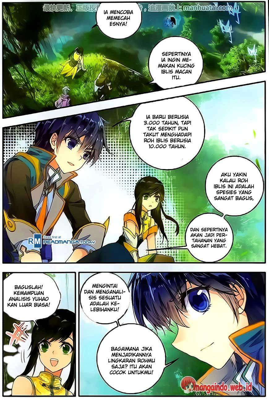 Soul Land 2 chapter 107 halaman 8