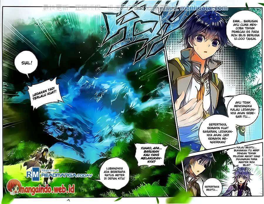 Soul Land 2 chapter 107 halaman 11