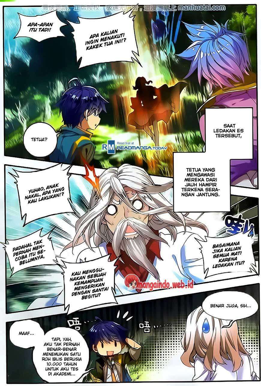 Soul Land 2 chapter 107 halaman 12