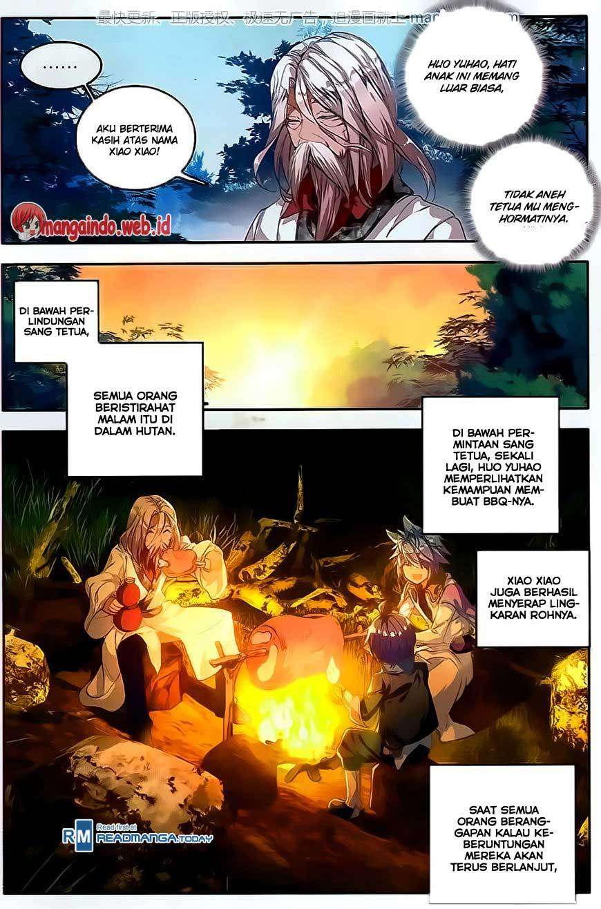 Soul Land 2 chapter 107 halaman 21
