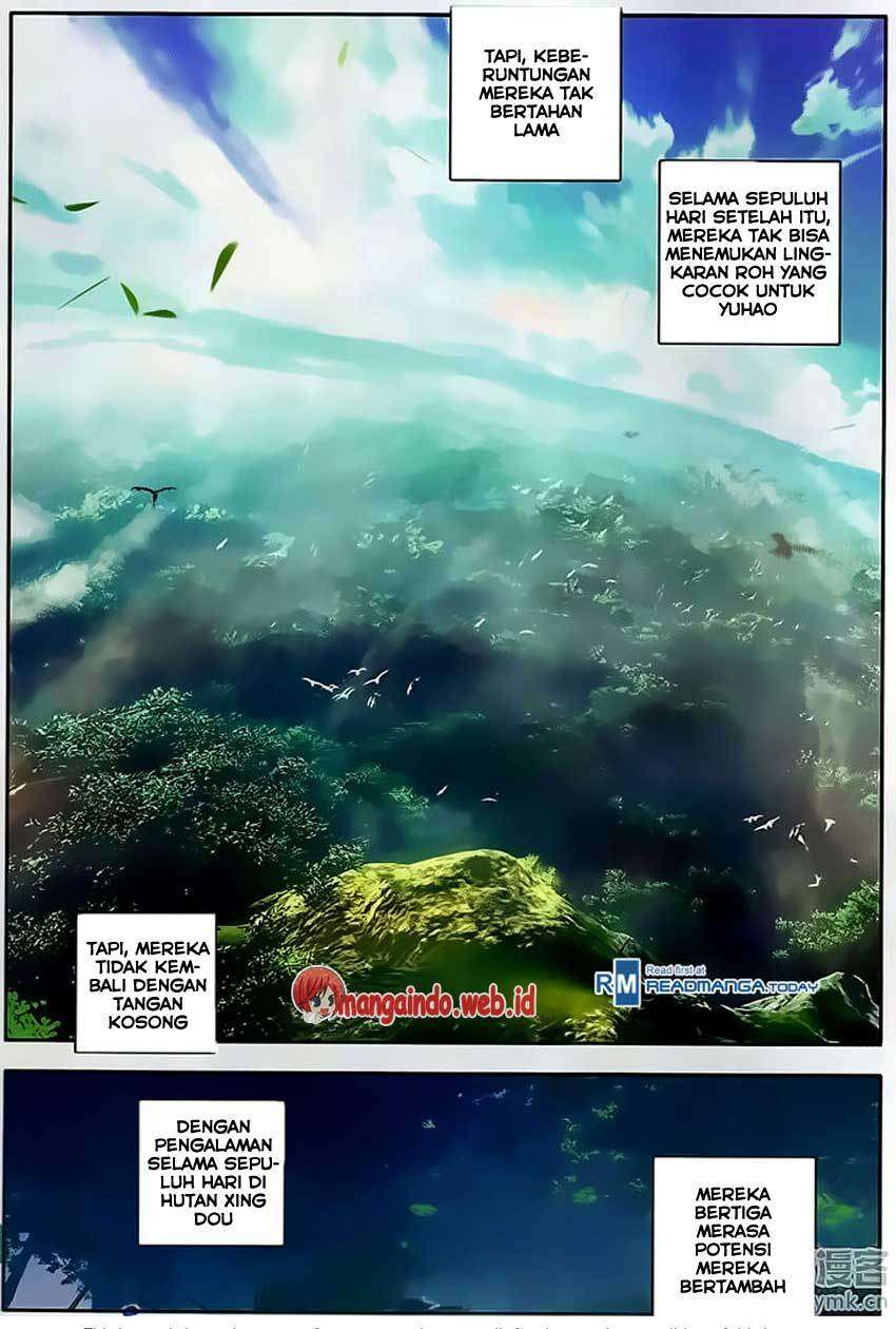 Soul Land 2 Bab 110 halaman 21