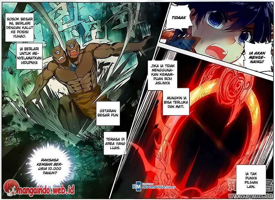 Soul Land 2 Bab 111 halaman 17