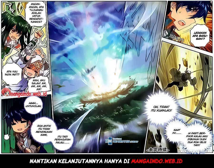 Soul Land 2 Bab 111 halaman 22
