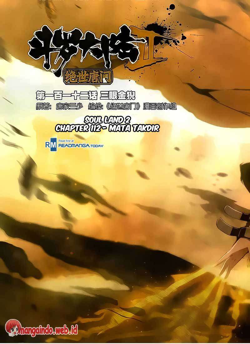 Soul Land 2 chapter 112 halaman 1