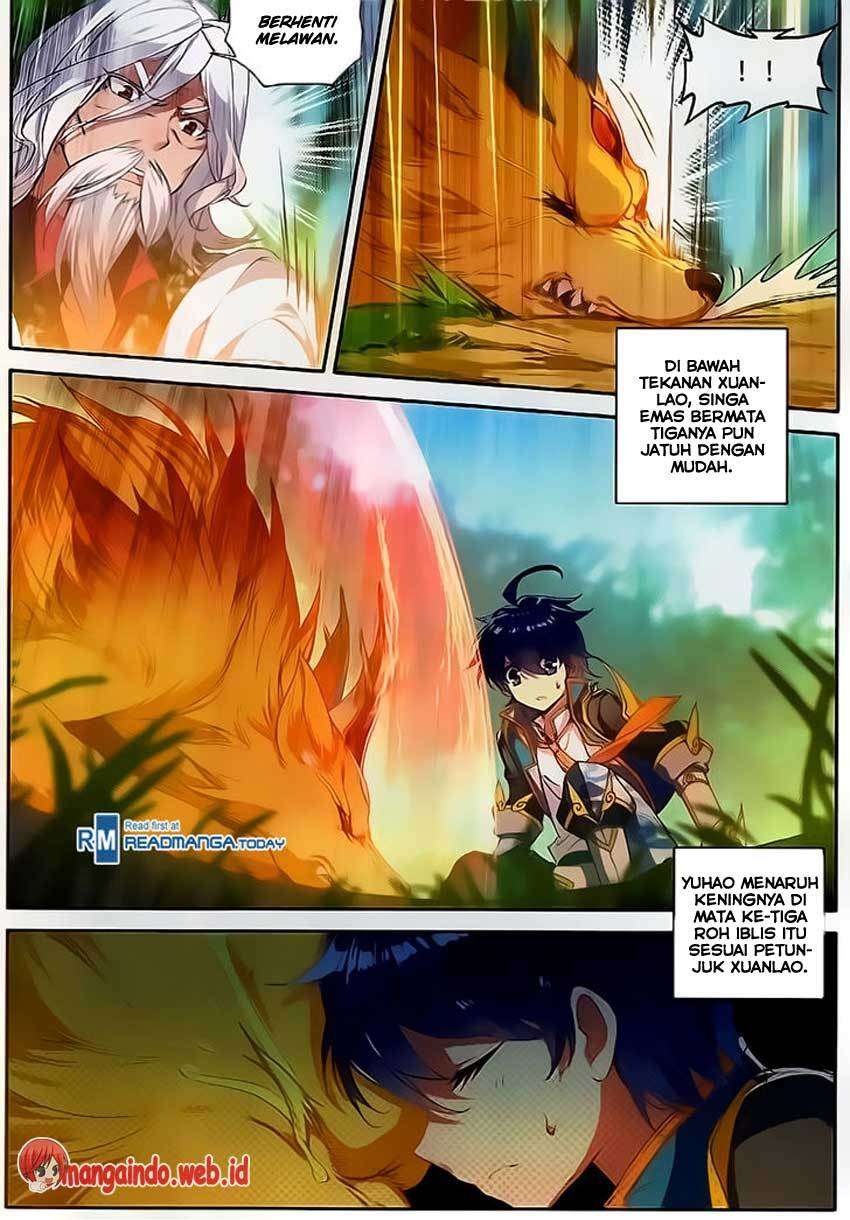 Soul Land 2 chapter 112 halaman 15