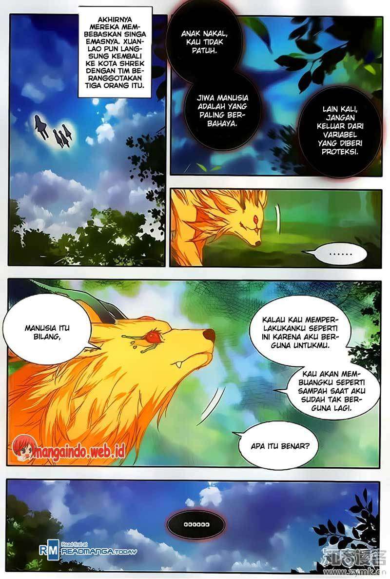 Soul Land 2 Bab 113 halaman 7