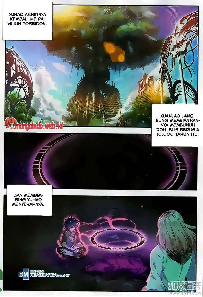 Soul Land 2 Bab 113 halaman 9