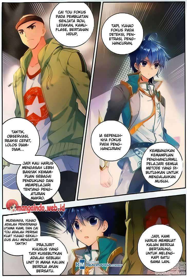 Soul Land 2 chapter 114 halaman 4