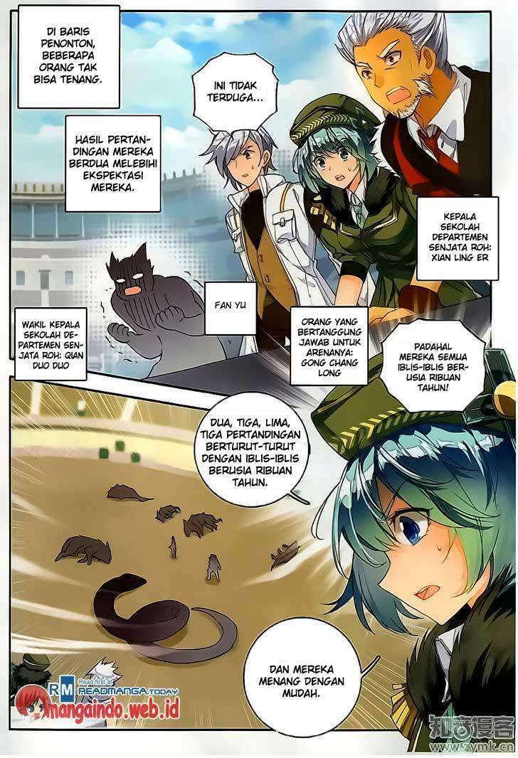 Soul Land 2 chapter 114 halaman 7