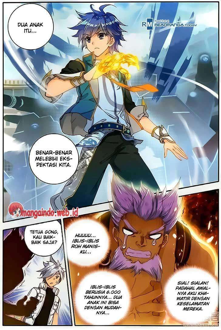 Soul Land 2 chapter 114 halaman 8