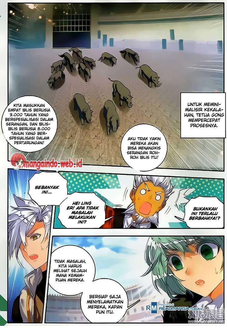 Soul Land 2 chapter 114 halaman 9
