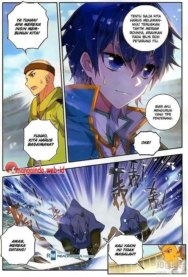Soul Land 2 chapter 114 halaman 10