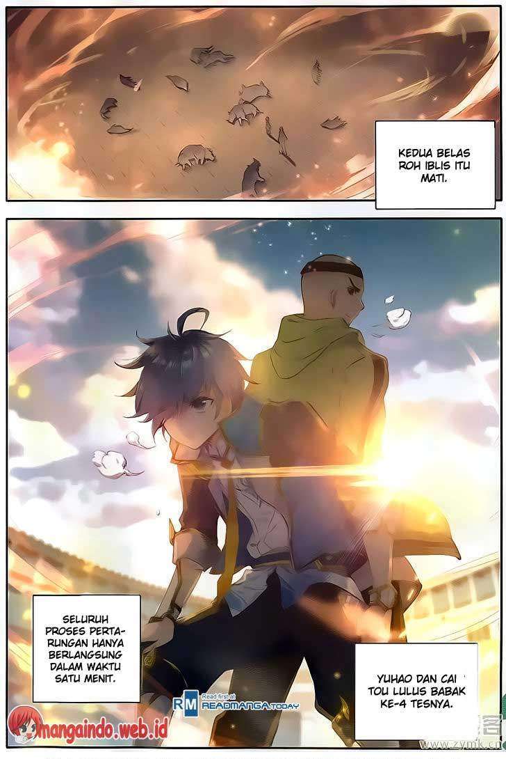 Soul Land 2 chapter 114 halaman 19
