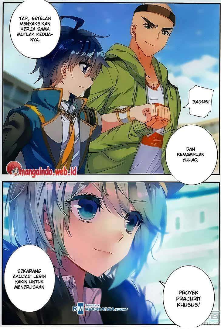 Soul Land 2 chapter 114 halaman 21