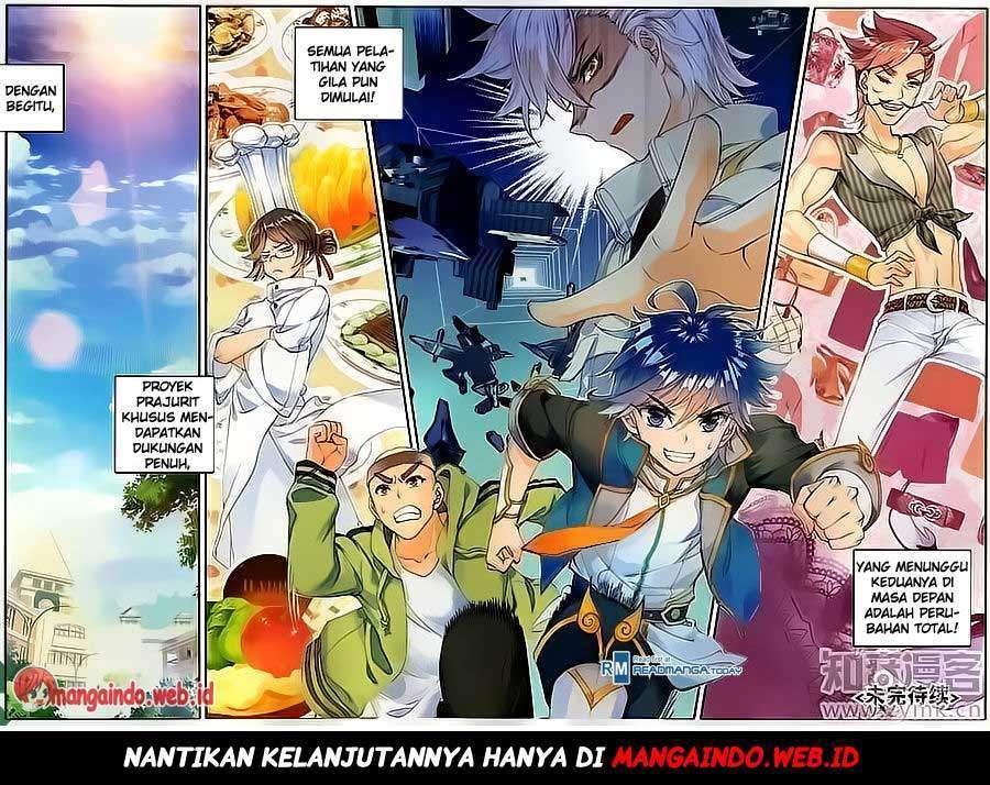 Soul Land 2 chapter 114 halaman 22