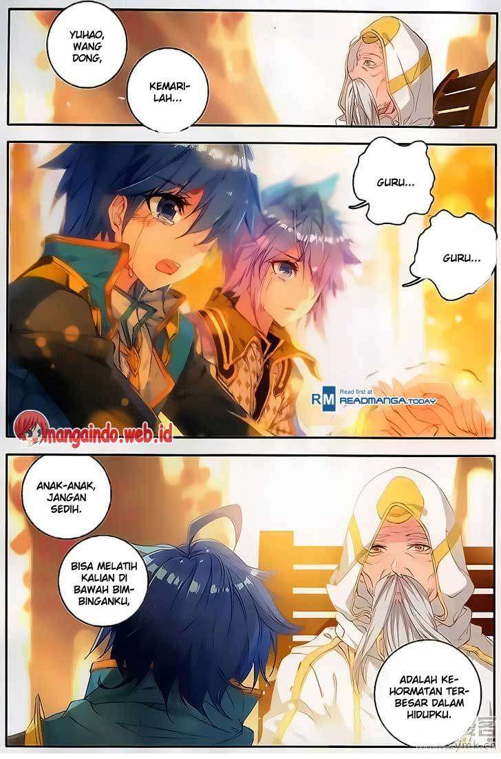Soul Land 2 chapter 115 halaman 17