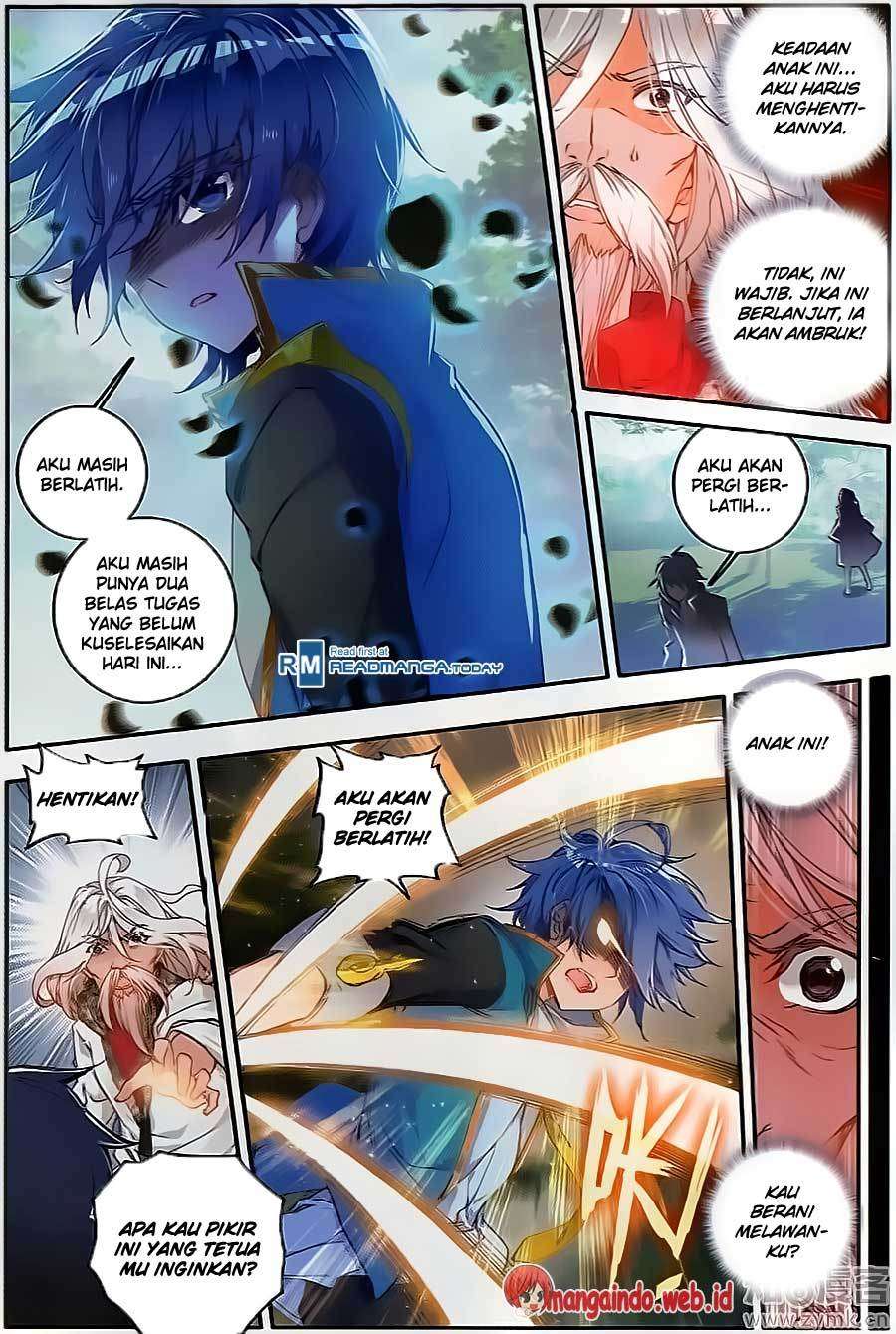 Soul Land 2 chapter 116 halaman 5