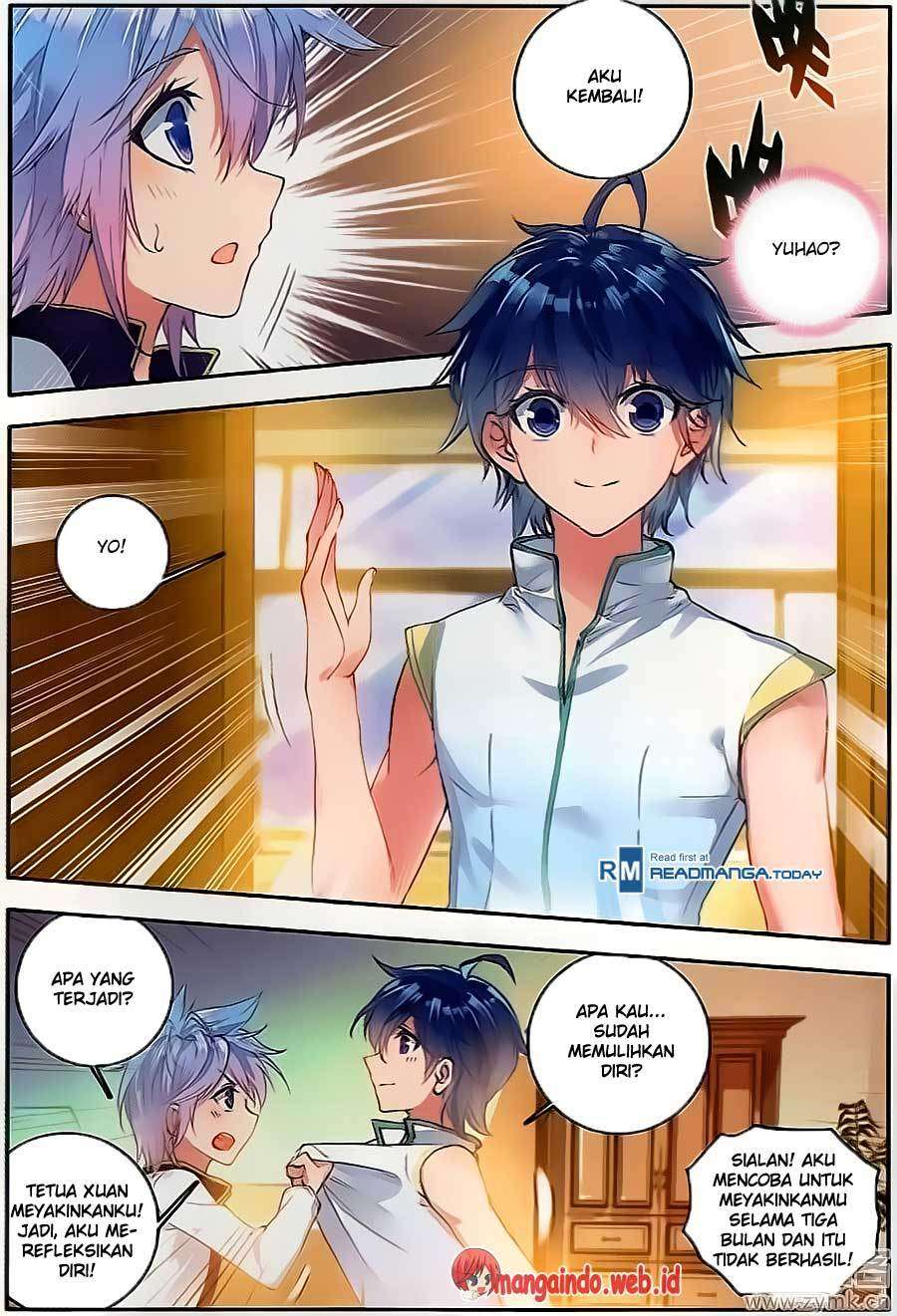 Soul Land 2 chapter 116 halaman 7