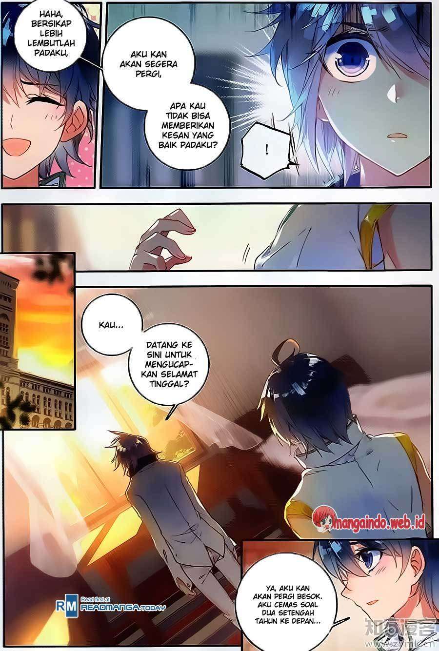 Soul Land 2 chapter 116 halaman 8