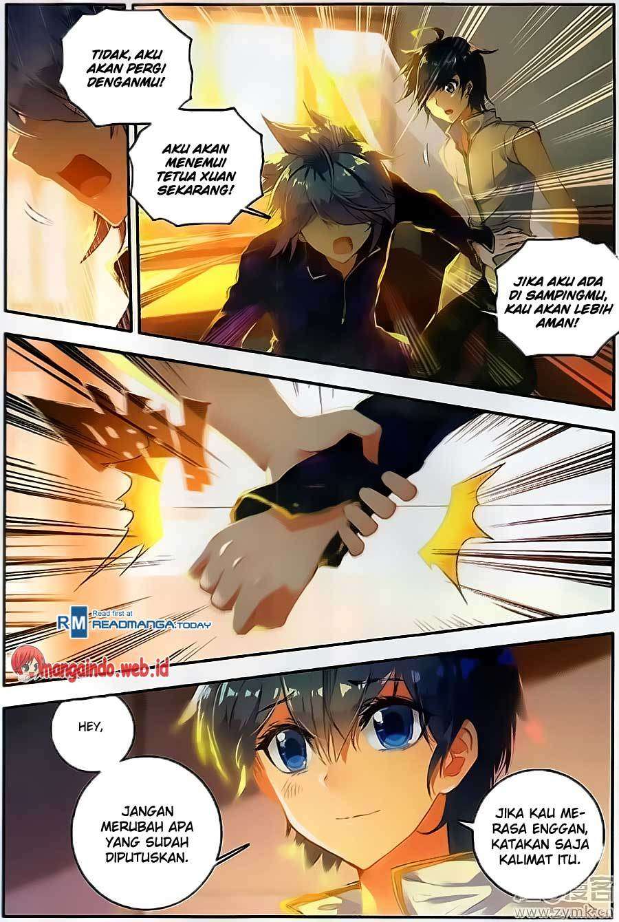Soul Land 2 chapter 116 halaman 9