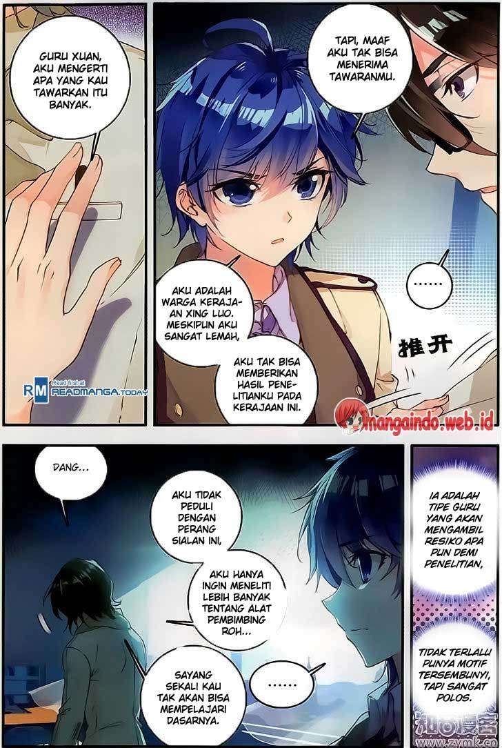 Soul Land 2 chapter 118 halaman 12