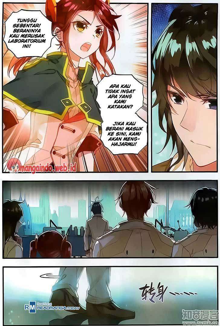 Soul Land 2 chapter 120 halaman 11