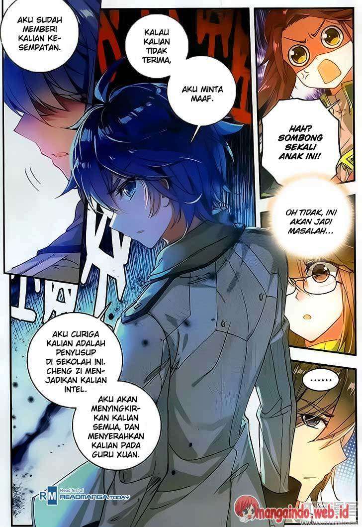Soul Land 2 chapter 120 halaman 12