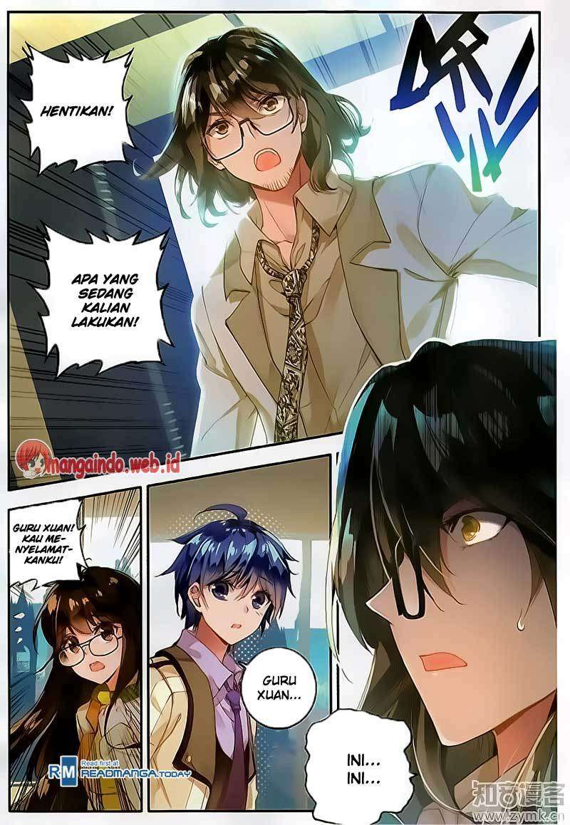 Soul Land 2 Bab 121 halaman 14