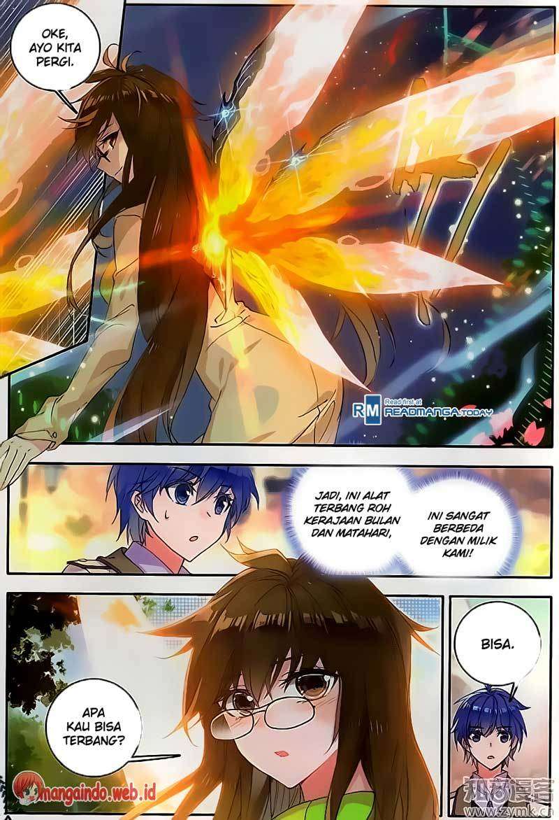 Soul Land 2 chapter 122 halaman 8