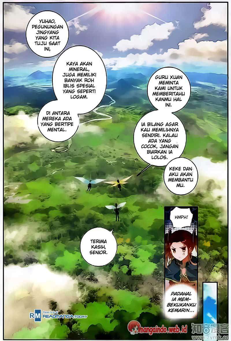 Soul Land 2 chapter 122 halaman 11