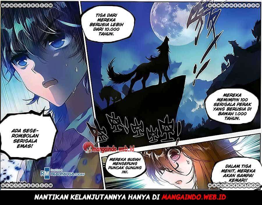Soul Land 2 Bab 125 halaman 17