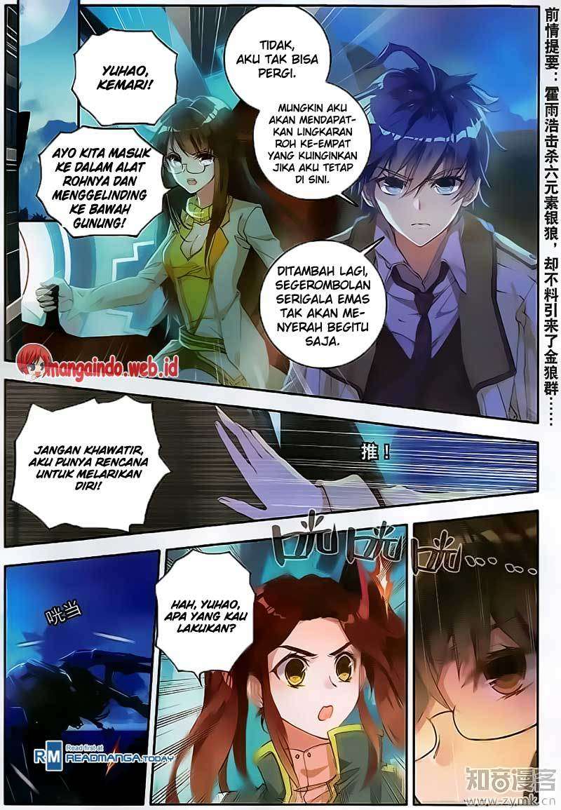Soul Land 2 chapter 126 halaman 3