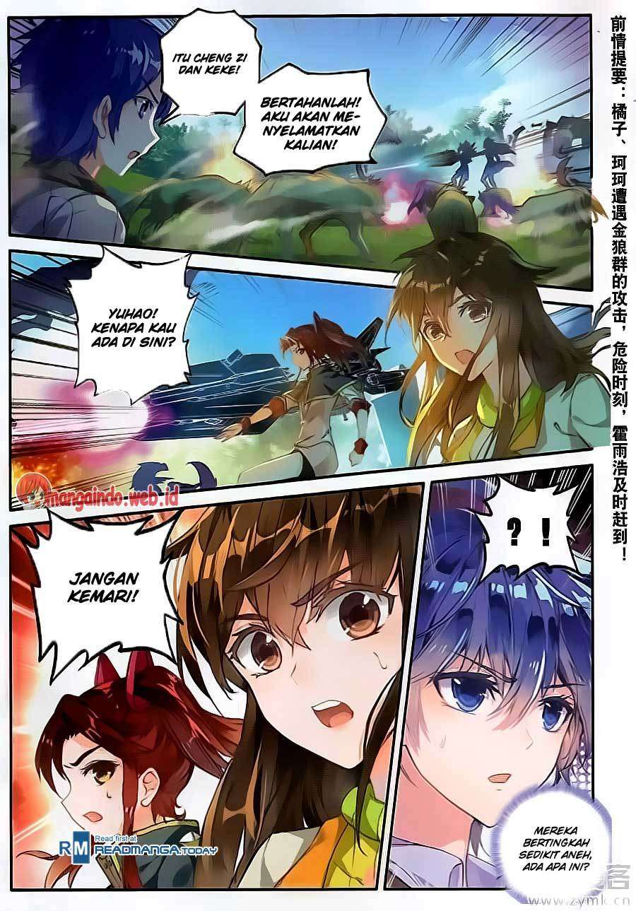 Soul Land 2 chapter 128 halaman 3