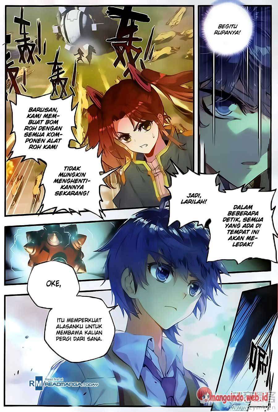 Soul Land 2 chapter 128 halaman 4
