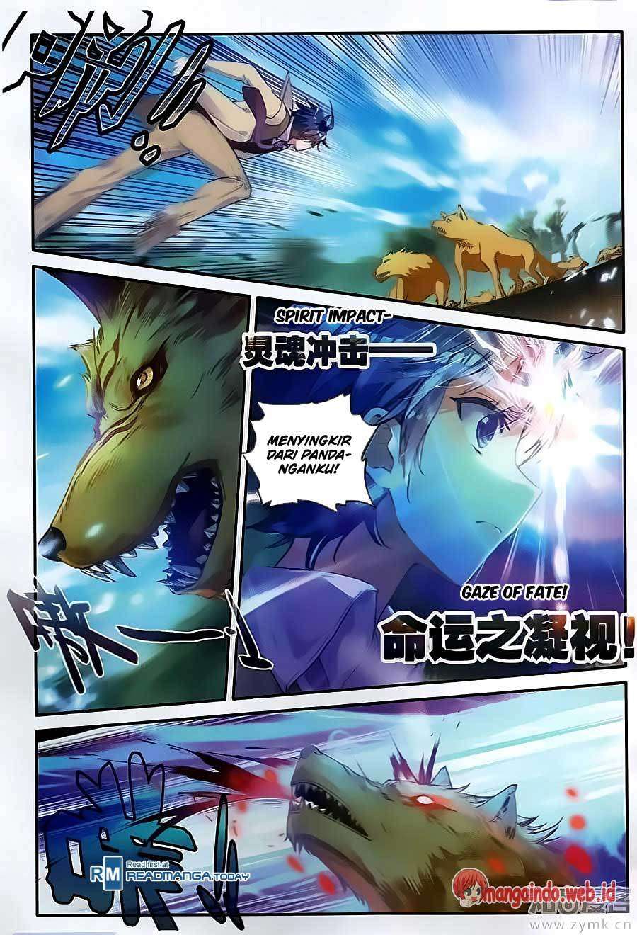 Soul Land 2 chapter 128 halaman 5