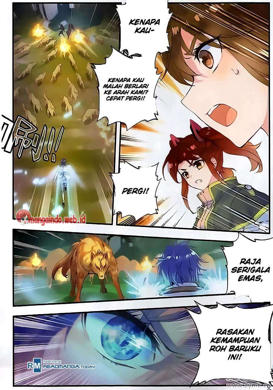 Soul Land 2 chapter 128 halaman 6