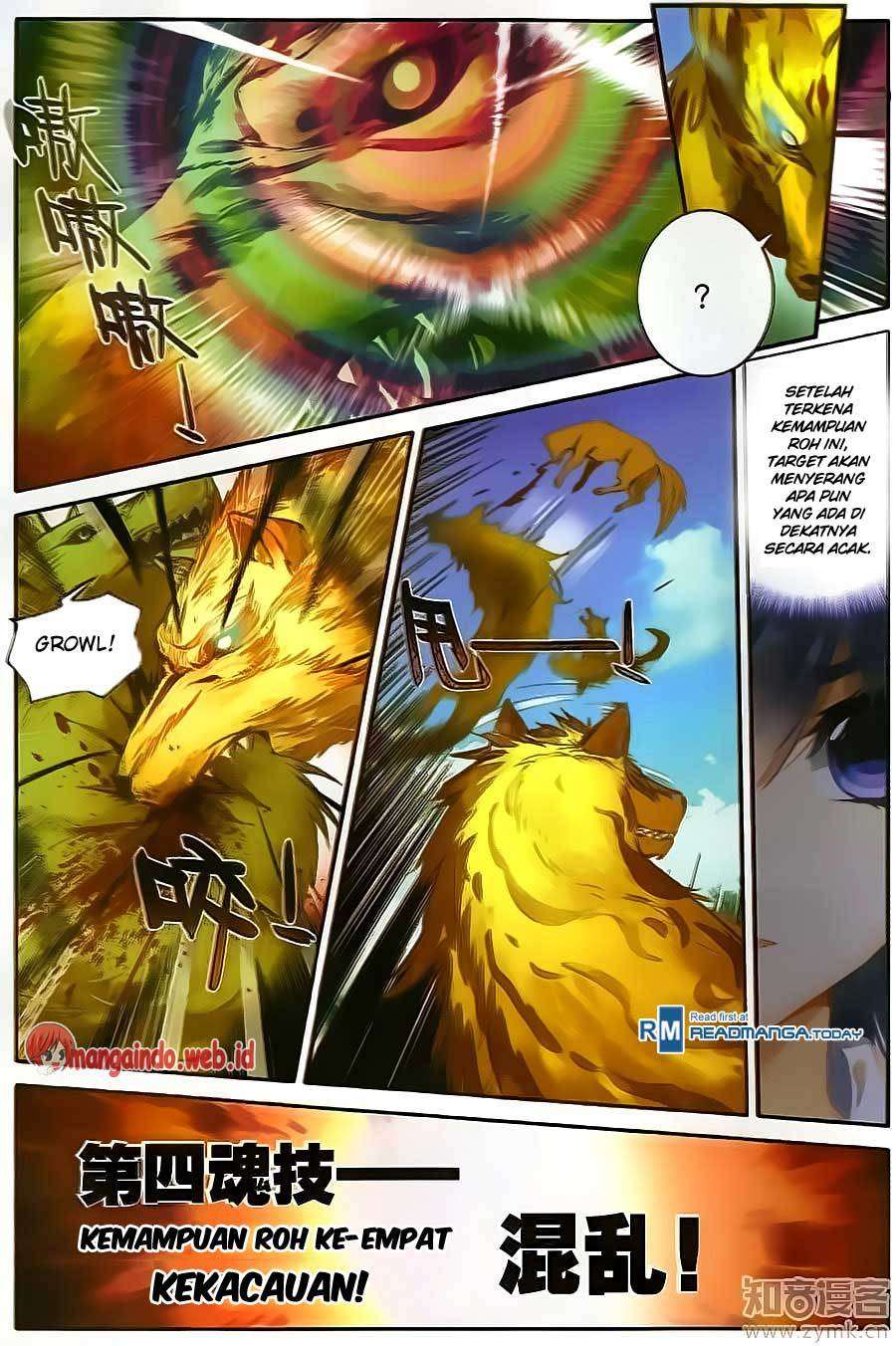 Soul Land 2 chapter 128 halaman 7