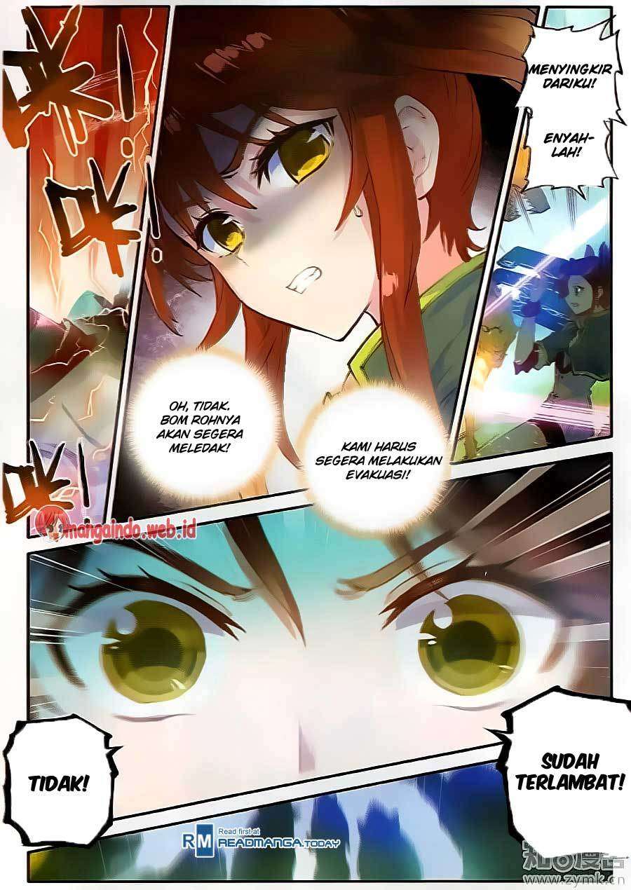 Soul Land 2 chapter 128 halaman 8
