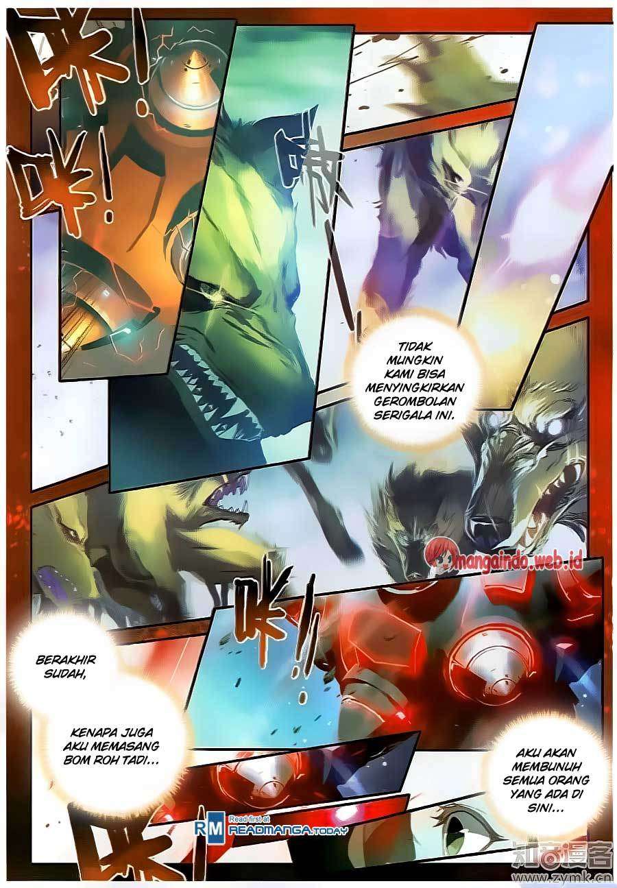Soul Land 2 chapter 128 halaman 10