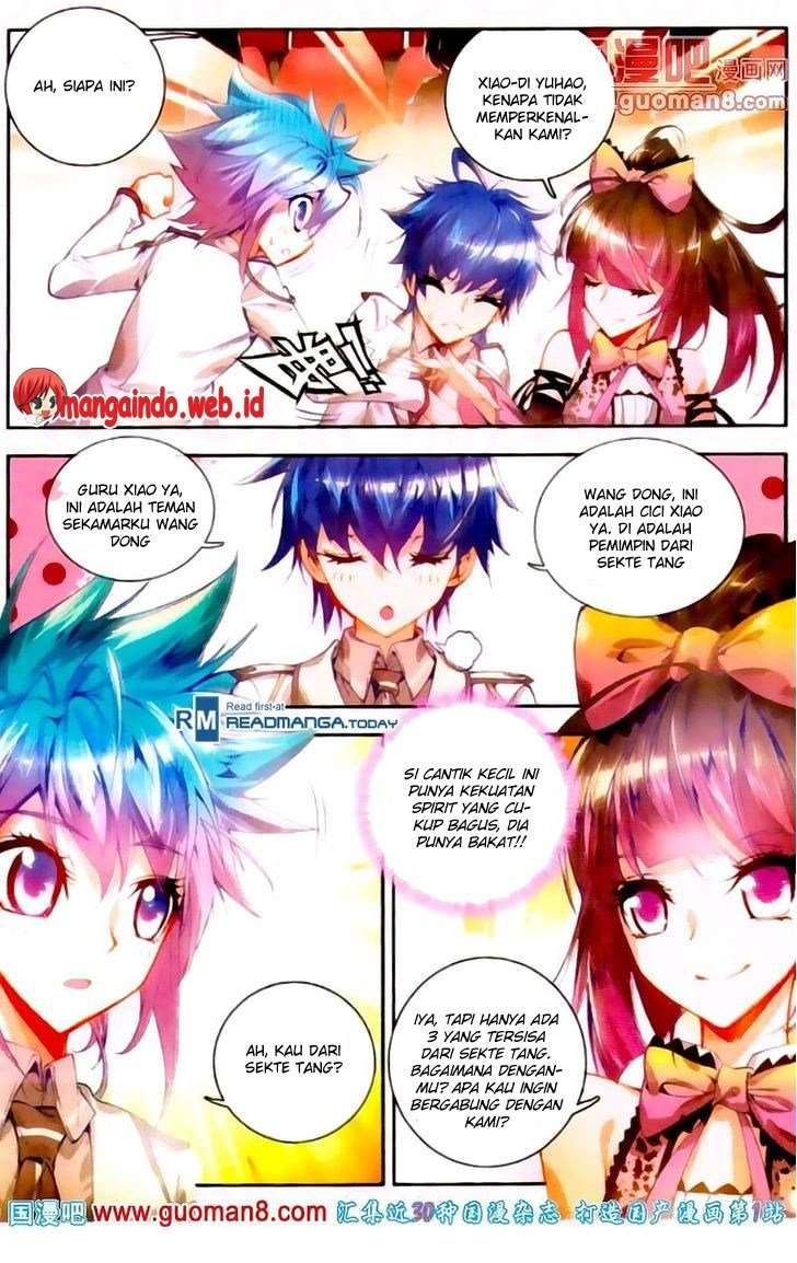 Soul Land 2 chapter 13 halaman 21