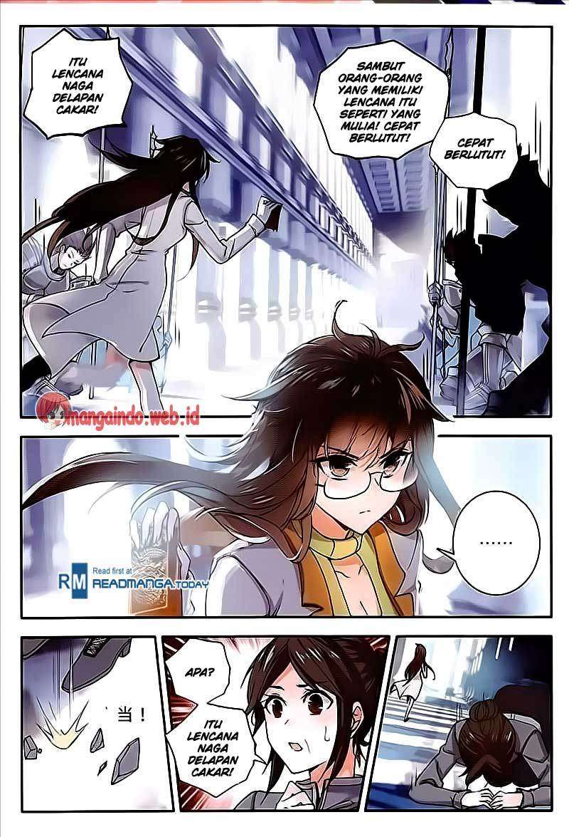 Soul Land 2 chapter 131 halaman 8