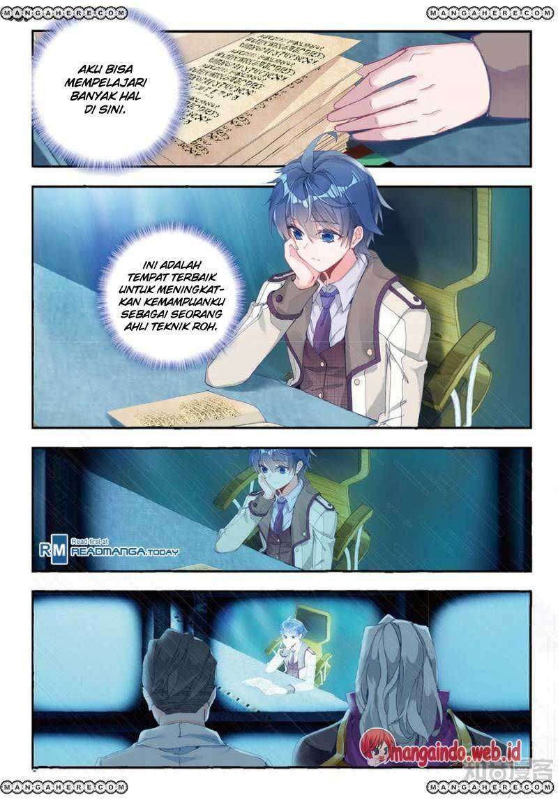 Soul Land 2 chapter 134 halaman 9