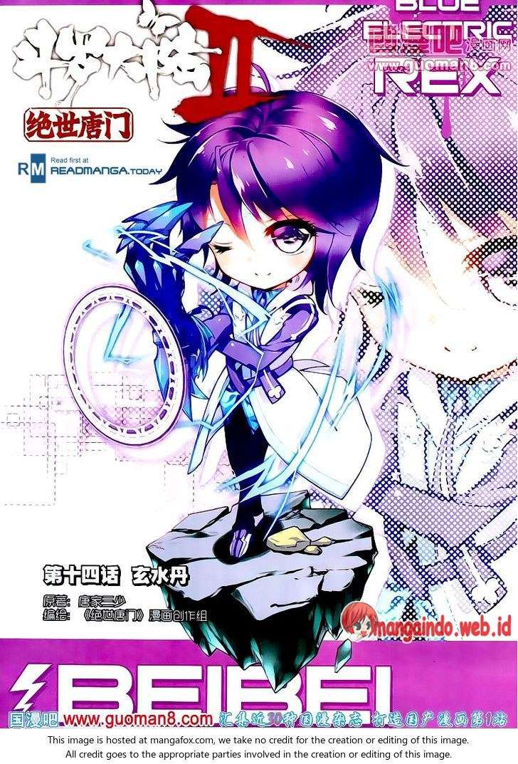 Soul Land 2 chapter 14 halaman 1