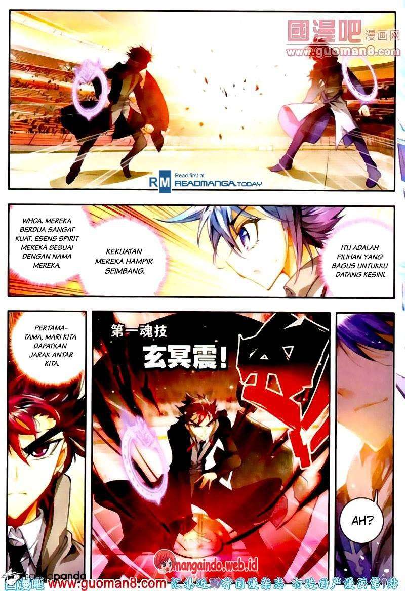Soul Land 2 chapter 14 halaman 8